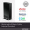 NETGEAR Cable Modem Built-in WiFi Router C6230-100NAS - Black Like New