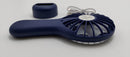 WOANGER 1 PACK MINI POWERFUL HANDHELD FAN BULK 3 SPEED SMALL DESK FAN DARK BLUE - Like New