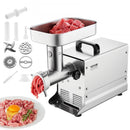 VEVOR MEAT GRINDER, 13 LBS/MIN CAPACITY ELECTRIC MEAT GRINDERS - SILVER - Like New
