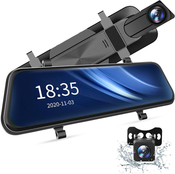 VIVILINK VX510 MIRROR MOUNTED DASHCAM - Like New