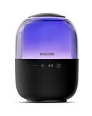 PHILIPS S2108 PORTABLE BLUETOOTH SPEAKER,WIRELESS PUNCHY BASS 10W - BLACK - Like New
