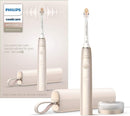 Philips Sonicare 9900 Prestige Power Toothbrush SenseIQ HX9990/11 - Champagne Like New