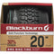 BLACKBURN BMX BIKE TIRE, 20" X 2.125 - BLACK - Like New