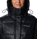 COLUMBIA WOMEN'S PEAK TO PARK II INSULATED HOODED JACKET BLACK GUNMETAL 3X PLUS - Brand New