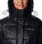 COLUMBIA WOMEN'S PEAK TO PARK II INSULATED HOODED JACKET BLACK GUNMETAL 3X PLUS - Brand New