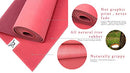 Tiggar Yoga Mat SW32604 - (AZALEA, 4MM X 72) - Brand New