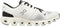 60.98697 ON RUNNING Cloud X 3 WOMEN WHITE/BLACK SIZE 8.5 Like New