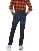 AMAZON ESSENTIALS MEN'S SLIM-FIT JEANS DISCONTINUED COLORS INDIGO WASH 34x34L - Brand New