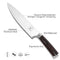 imarku Japanese Chef Knife - Sharp Kitchen Knife 8 Inch Chef's Knives Like New