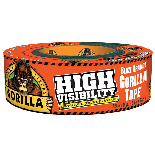 GORILLA TAPE HIGH VISIBILITY ORANGE  35Y