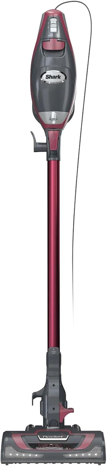SHARK Rocket Pro Corded Stick Vacuum HV370-RED - Red - Scratch & Dent