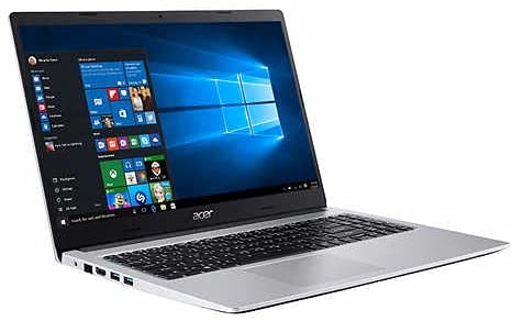 For Parts: ACER ASPIRE 15.6" RYZEN 5 3500U 8 512 SSD A315-23-R59G - DEFECTIVE SCREEN/LCD
