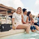 Pyle Waterproof Indoor Outdoor Speaker 6.5 Inch, Pyle (2 Pack) - Black - Brand New