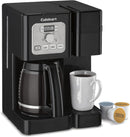 Cuisinart SS-12 Coffee Center Brew Basics,12 cups - Black/Silver Like New