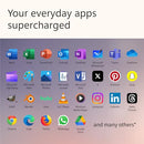 MICROSOFT SURFACE LAPTOP 2024 13.8" X ELITE X1E80100 16 512GB SSD, Dune - Like New