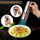 ImgResire Electric Salt and Pepper Grinder Battery Operated - 1 Pack - Like New