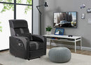 X ROCKER GAMMA RECLINER GAMING CHAIR, 2.1 BLUETOOTH AUDIO SYSTEM, 718001 - BLACK - Like New