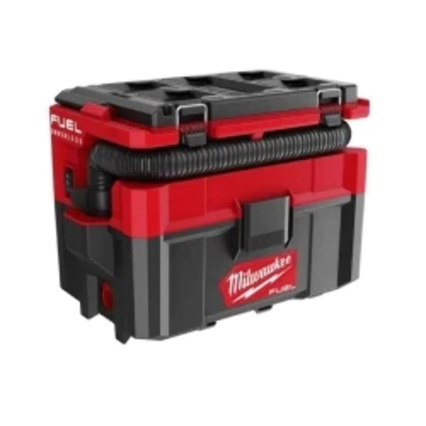 MILWAUKEE M18 FUEL PACKOUT 18-VOLT WET/DRY VACUUM (VACUUM ONLY) - BLACK/RED - Like New