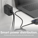 NOCO XGRID X100: 100W USB-C CHARGER DUAL PORT GAN POWER ADAPTER - BLACK - Like New