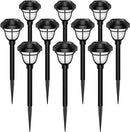 HNES Super Bright 2 in 1 Solar Lights Up to 12H 10 Pack - Scratch & Dent