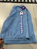 CHAMPION BASKETBALL SHORT FOR MEN - SIZE: MEN L - AIR FORCE - Brand New