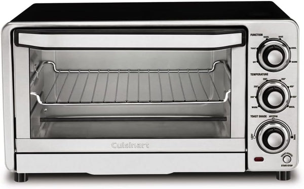Cuisinart TOB-40N Custom Classic Toaster Oven Broiler, 17 Inch - Scratch & Dent