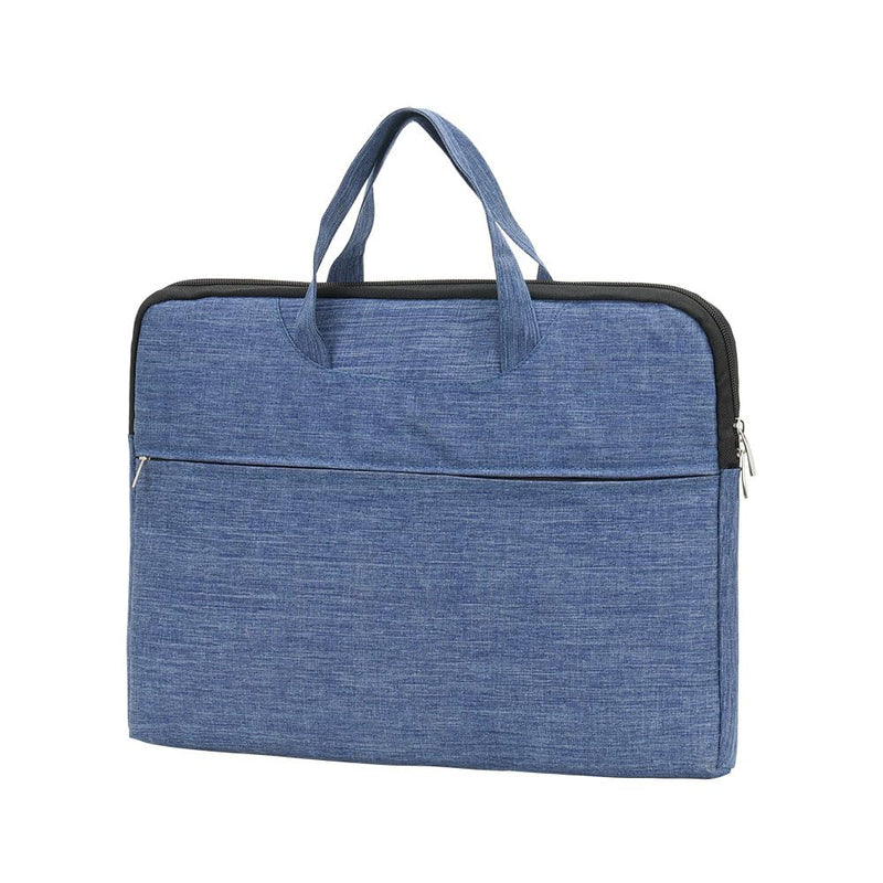 Fancial Laptop Bag 14-15.6 Inch Laptop Sleeve Case W/ Shoulder Handle - Blue - Like New