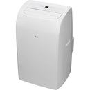 LG 10,200 BTU 14,000 BTU ASHRAE PORTABLE AIR CONDITIONER HEAT 450 SQ FT WHITE - Like New