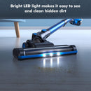 Lubluelu Cordless Vacuum Cleaner, 15KPa Powerful Suction - BLUE/GRAY - Like New