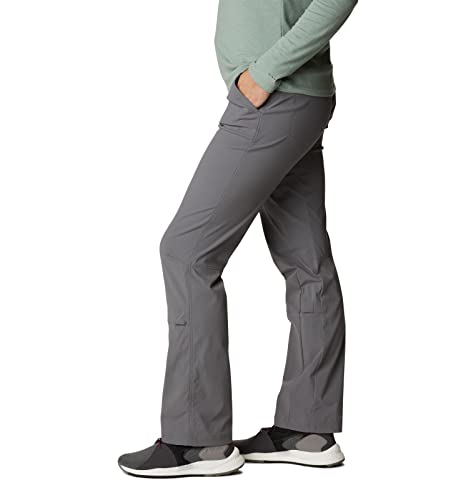 COLUMBIA WOMEN'S SATURDAY TRAIL STRETCH PANT - SIZE: WOMEN 16 - GRAY - Brand New