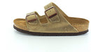 0552813 Birkenstock Arizona Soft Footbed Birkibuc Sandal - Scratch & Dent