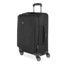 SWISSGEAR CHECKLITE SOFTSIDE CARRY ON SUITCASE - BLACK - Like New