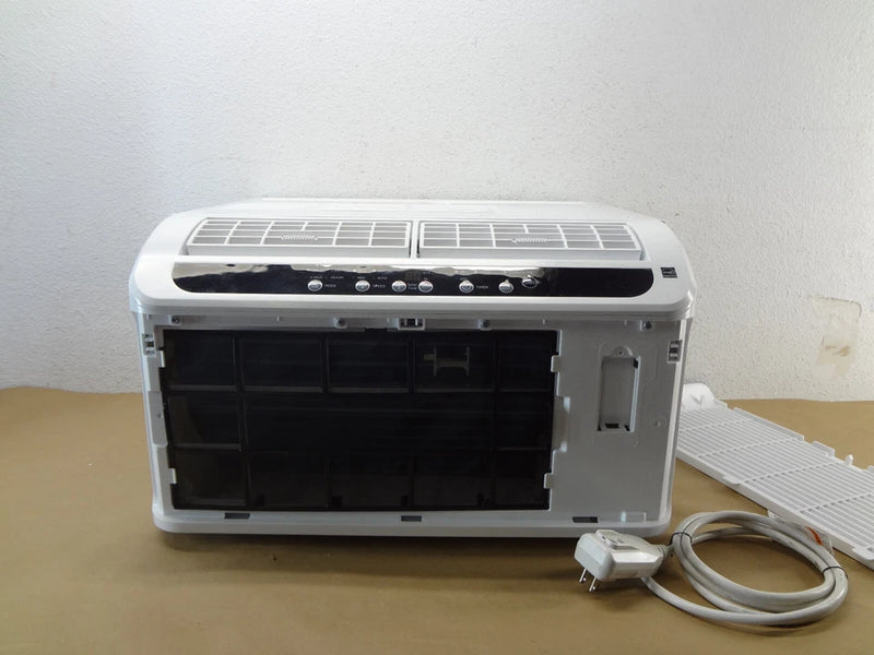 GE AHD06LZQ1, 250-SQ FT WINDOW AIR CONDITIONER (115-VOLT; 6000-BTU) - WHITE - Like New