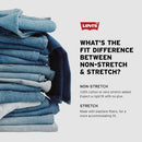 A46790015 LAST STRAW LEVI'S WOMEN'S SUPERLOW BOOT JEANS SIZE 31X32 - Brand New