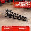 LOCKIETTA 2 PCS Hydraulic Car Ramp 11065LBS 5T Heavy Duty Car Ramps Black - Brand New