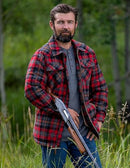 Legendary Whitetails Men's Tough as Buck Sherpa Lined Flannel Shirt-Size Large - Brand New