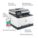 HP COLOR LASERJET PRO MFP 3301CDW WIRELESS ALL-IN-ONE PRINTER - GRAY/WHITE - Like New