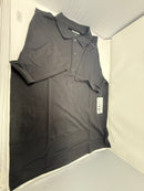 POLO AVENUE PREMIUM CLOTHING MEN'S SHIRT - SIZE: MEN L - BLACK - Brand New