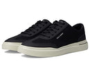 C36745 COLE HAAN GRANDPRO RALLY CANVAS T-TOE SNEAKER BLACK/SILVER BIRCH SIZE 9.5 - Like New