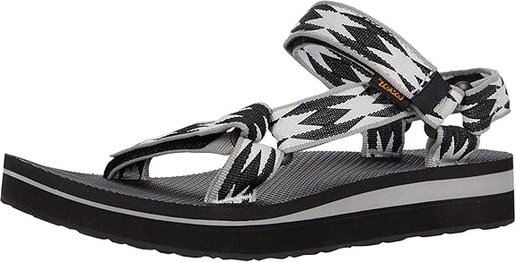 TEVA WOMEN'S MIDFORM UNIVERSAL SANDAL - SIZE: WOMEN 8 - HALCON BLACK MULTI - Brand New