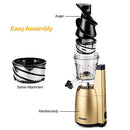 Slow Masticating Juicer ROVKA High Vitamins Nutrient Juice Extractor B08CXP45K3 - Brand New