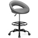 BESTFAIR DRAFTING CHAIR FOR STANDING DESK HEIGHT ADJUSTABLE - Scratch & Dent