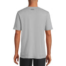 UNDER ARMOR MEN'S BIG UA SPORTSTYLE LEFT CHEST LOGO SIZE: M - STEEL LIGHT - Brand New