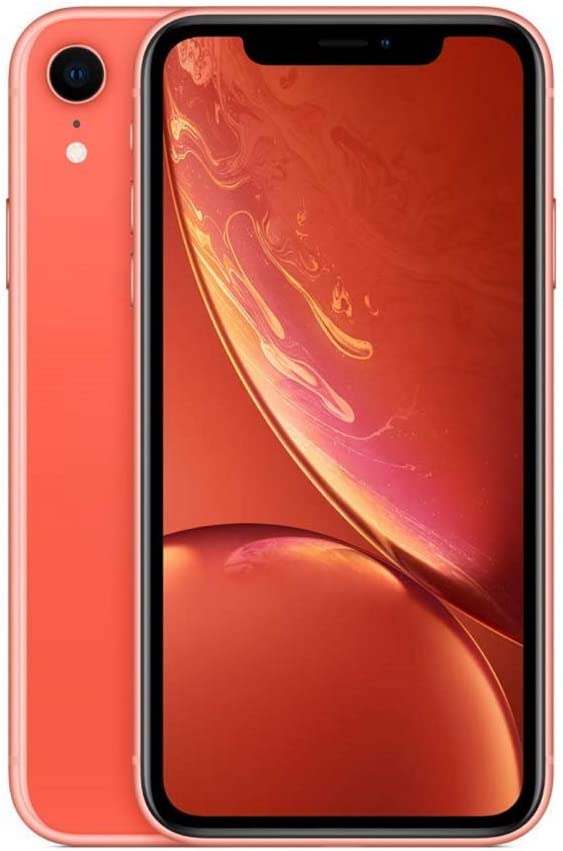 APPLE IPHONE XR 64GB SPRINT/T-MOBILE MRYW2LL/A - CORAL - Like New