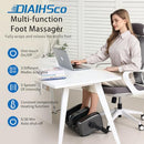 DIAIHSCO FOOT MASSAGER HEAT DEEP KNEADING ROLLING NERVES FOOT LEG, 8882 - BLACK - Like New