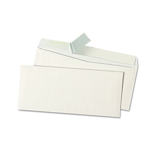 Universal 36001 Peel Seal Strip Business Envelope, #9, UNV-36001 - White (500) - Brand New