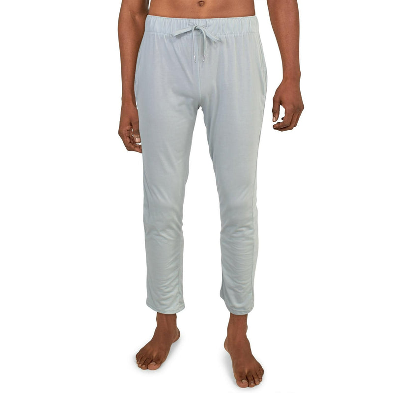 GALAXY BY HARVIC SMALL MENS COMFY COMFORTABLE SLEEP PANT - HEATHER GRAY - Brand New