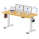 FLEXISPOT STANDING DESK ELECTRIC HEIGHT ADJUSTABLE DESK 63" x 24" EN1M-P63 - Like New