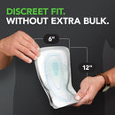 Depend Guards Incontinence Pads for Men, Maximum Absorbency, 104 Count - Brand New