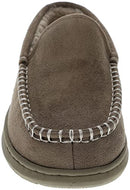 SMF7295ADK DOCKERS MEN'S DOUGLAS ULTRA-LIGHT MOCCASIN SLIPPERS SIZE 9 BROWN - Like New